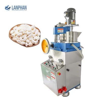Brusende tabletmaskine